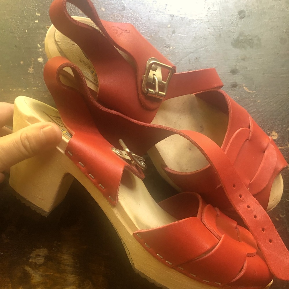 Lotta peep toe sandals